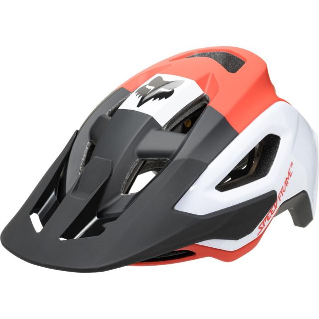 (取寄) フォックスレーシング スピードフレーム ミプス プロ ヘルメット Fox Racing Speedframe Mips Pro Helmet Fluorescent Red Klifの通販は