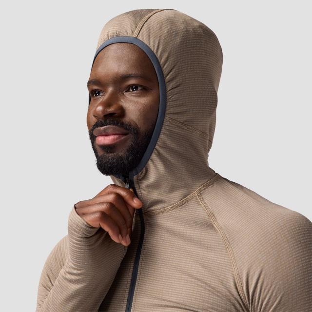 (取寄) バックカントリー メンズ パインズ ベースレイヤー— 1/2-ジップ スキューバ トップ - メンズ Backcountry men Pines Microgrid Ultra-Lt Baselayer 1/2-Zip Scuba Top - Men's Fallen Rock