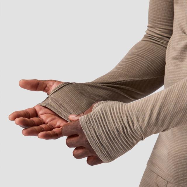 (取寄) バックカントリー メンズ パインズ ベースレイヤー— 1/2-ジップ スキューバ トップ - メンズ Backcountry men Pines Microgrid Ultra-Lt Baselayer 1/2-Zip Scuba Top - Men's Fallen Rock