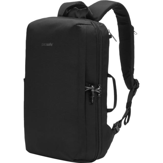 (取寄) パックセーフ メトロセーフ X 13インチ コミューター バックパック Pacsafe Metrosafe X 13in Commuter Backpack Blackの通販は