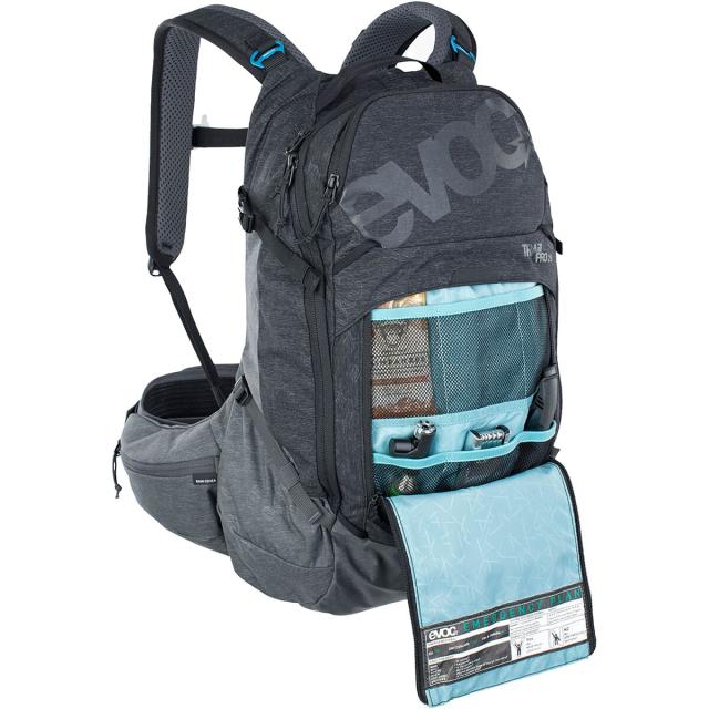 (取寄) イーボック トレイル プロ 26L プロテクター バックパック Evoc Trail Pro 26L Protector Backpack Carbon/Greyの通販は (取寄) イーボック トレイル プロ 26L プロテクター バックパック Evoc Trail Pro 26L Protector Backpack Carbon/Greyの通販は