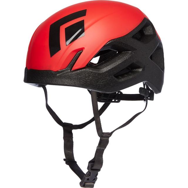 (取寄) ブラックダイヤモンド ビジョン ヘルメット  Vision Helmet Hyper Red