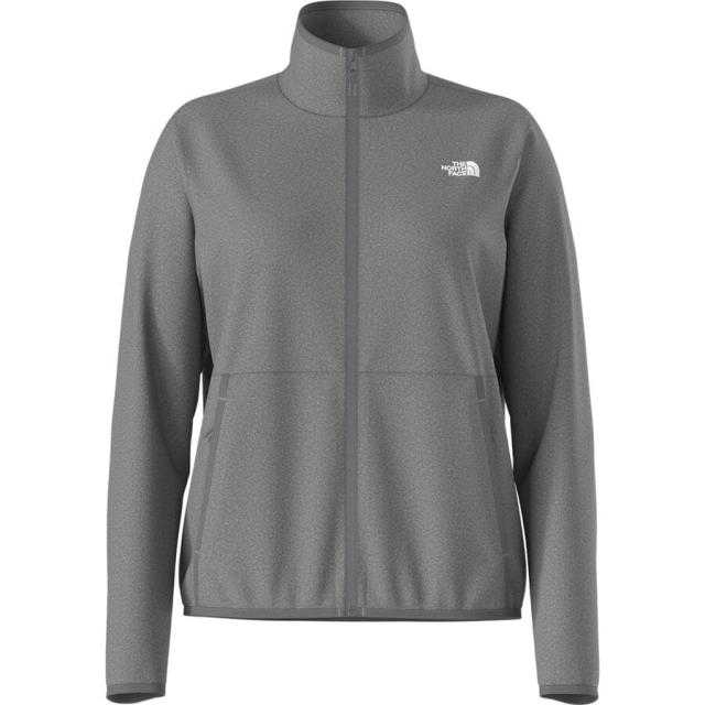 (取寄) ノースフェイス レディース グレイシャー フリース ジャケット - ウィメンズ The North Face women Glacier Fleece Jacket - Women's TNF Medium Grey Heatherの通販は 21,658円