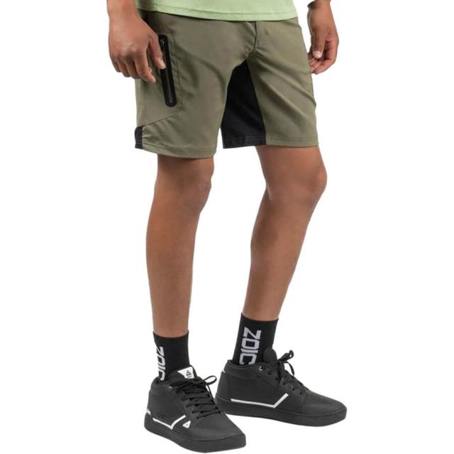 (取寄) ゾイック メンズ エーテル 9 ショート + エッセンシャル ライナー - メンズ ZOIC men Ether 9 Short + Essential Liner - Men's Malachiteの通販は 21,038円