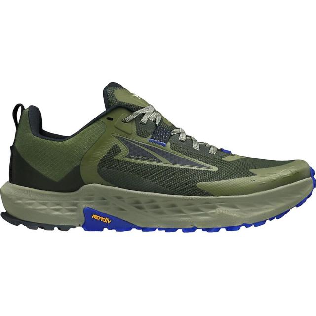 (取寄) アルトラ メンズ ティンプ 5 トレイル ランニング シューズ - メンズ Altra men Timp 5 Trail Running Shoe - Men's Dusty Oliveの通販は 32,071円