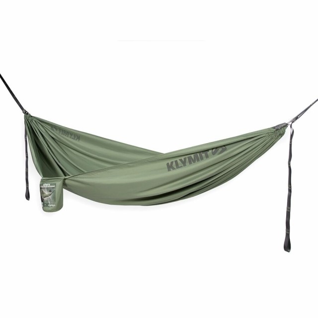 (取寄) クライミット トラバース シングル ハンモック Klymit Traverse Single Hammock Green