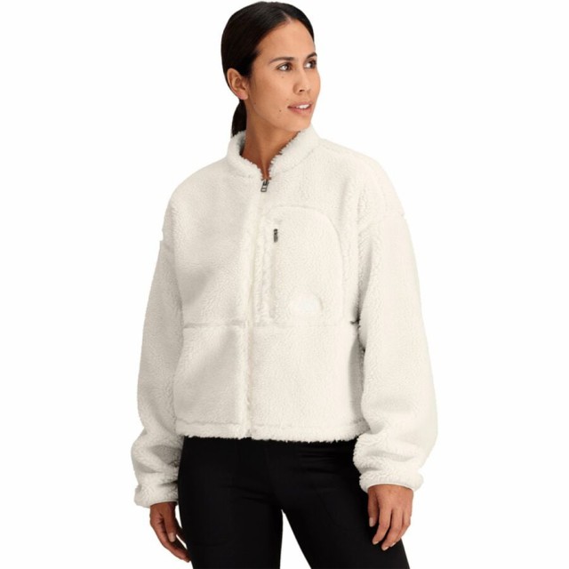 (取寄) ノースフェイス レディース エクストリーム パイル 2 フル-ジップ ジャケット - ウィメンズ The North Face women Extreme Pile 2 Full-Zip Jacket - Women's White Duneの通販は