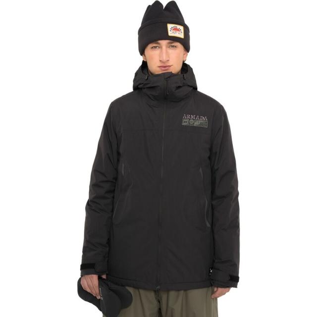 (取寄) アルマダ メンズ リーディ 2l インサレーテッド ジャケット - メンズ Armada men Reedy 2L Insulated Jacket - Men's Black