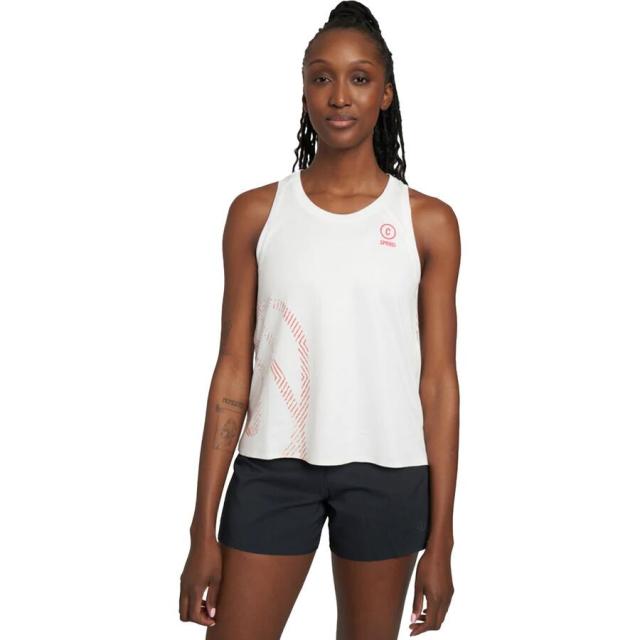 (取寄) シエルアスレティックス レディース - ウィメンズ Ciele Athletics women FSTSinglet - Women's White