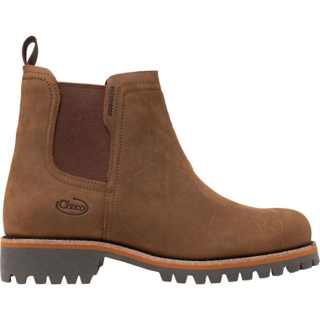 (取寄) チャコ レディース フィールズ チェルシー ウォータープルーフ ブーツ - ウィメンズ Chaco women Fields Chelsea Waterproof Boot - Women's Chestnut Brown2
