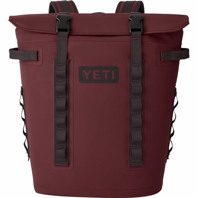 (取寄) イエティ ホッパー M20 バックパック ソフト クーラー YETI Hopper M20 Backpack Soft Cooler Wild Vine Red