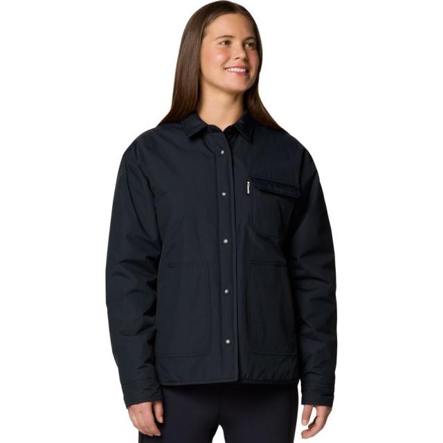 (取寄) コロンビア レディース ロングホーン リッジ リバーシブル シャツ ジャケット - ウィメンズ Columbia women Longhorn Ridge Reversible Shirt Jacket - Women's Black