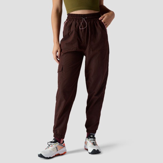 (取寄) ストイック レディース リップストップ パンツ - ウィメンズ Stoic women Ripstop Pant - Women's Downtown Brownの通販は