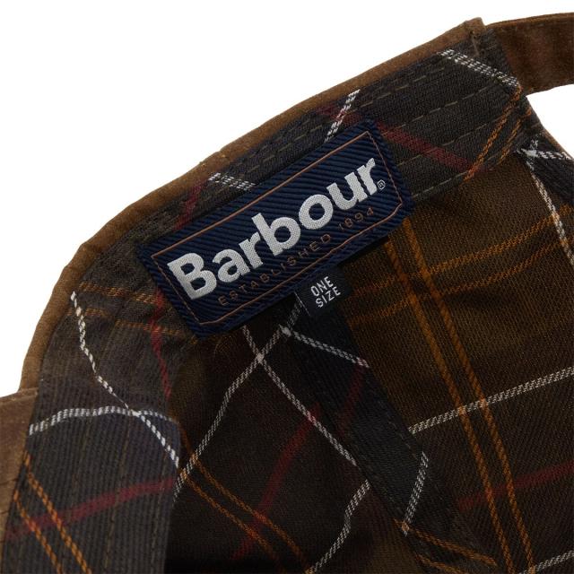 取寄) バブアー ワックス スポーツ キャップ Barbour Wax Sports Cap Tan