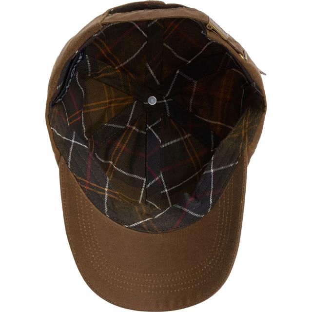 取寄) バブアー ワックス スポーツ キャップ Barbour Wax Sports Cap Tan