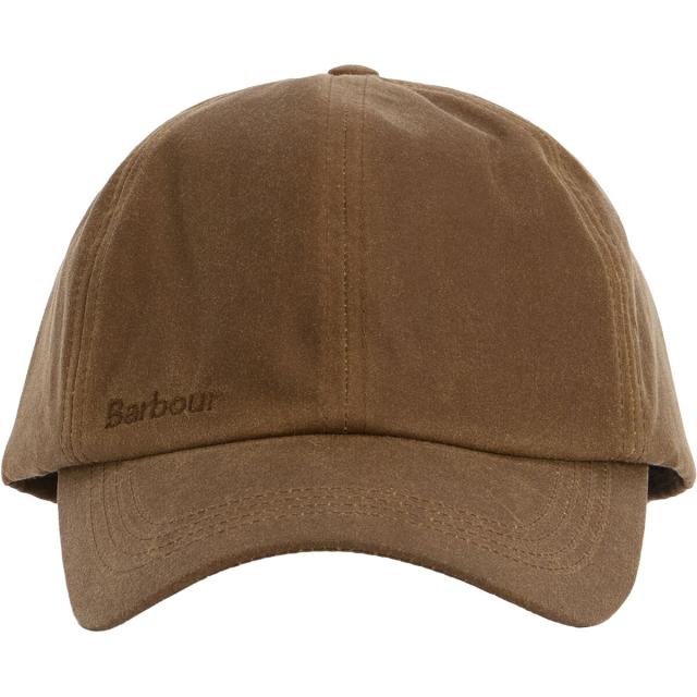 取寄) バブアー ワックス スポーツ キャップ Barbour Wax Sports Cap Tan