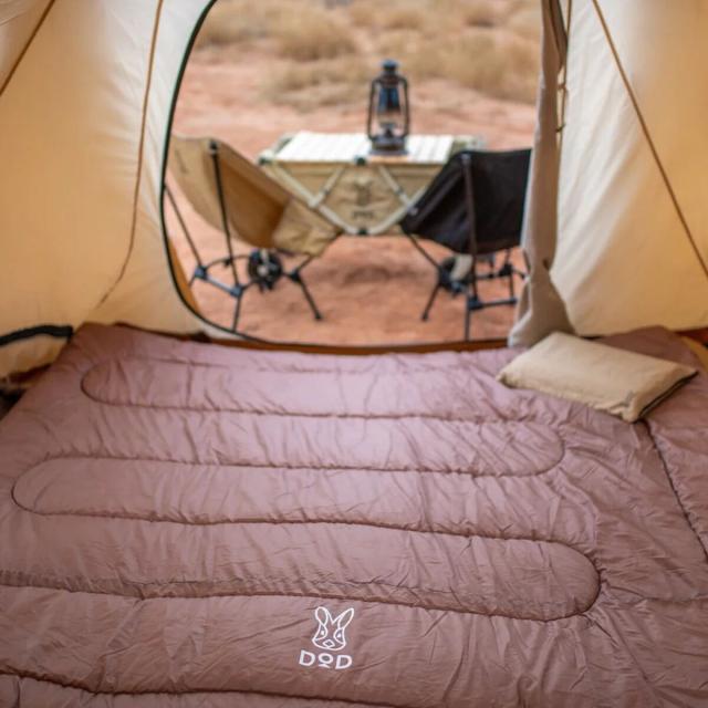 アウトドア寝具 DOD WAGAYA 取寄) DODアウトドアーズ ワガヤ スリーピング バッグ DOD