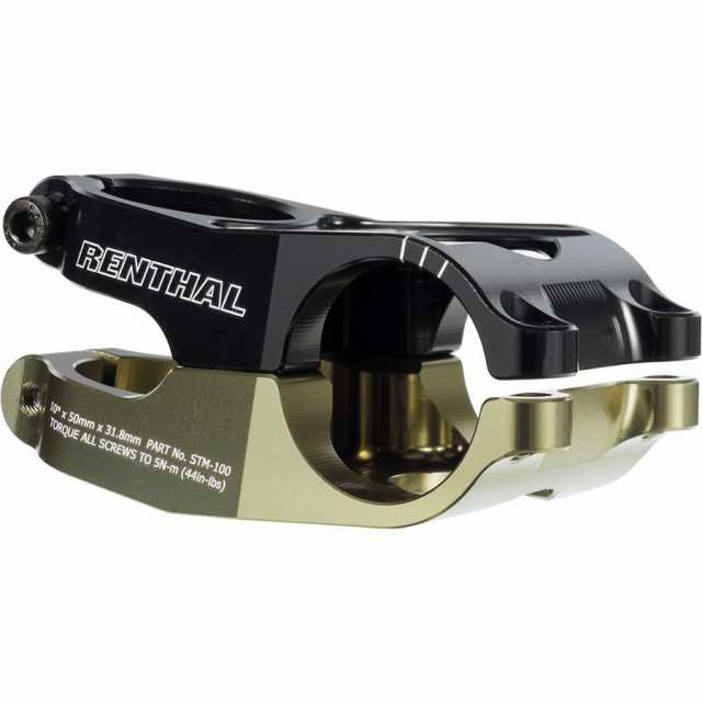 (取寄) レンサル デュオ ステム Renthal Duo Stem Black/Goldの通販は