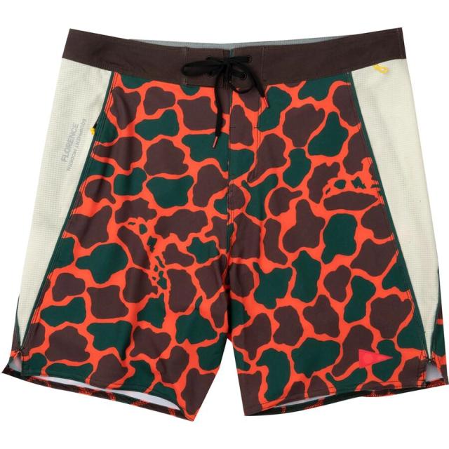 (取寄) メンズ F1 ガンマ ボードショーツ - メンズ Florence Marine X men F1 Airtex Gamma Boardshort - Men's Flame Camoの通販は 8,504円