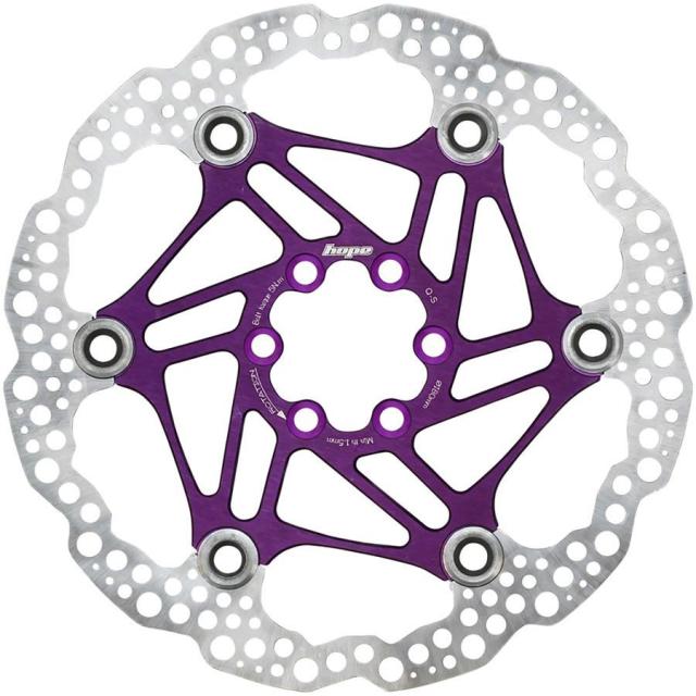 (取寄) ホープ フローティング ディスク ローター Hope Floating Disc Rotor Purpleの通販は