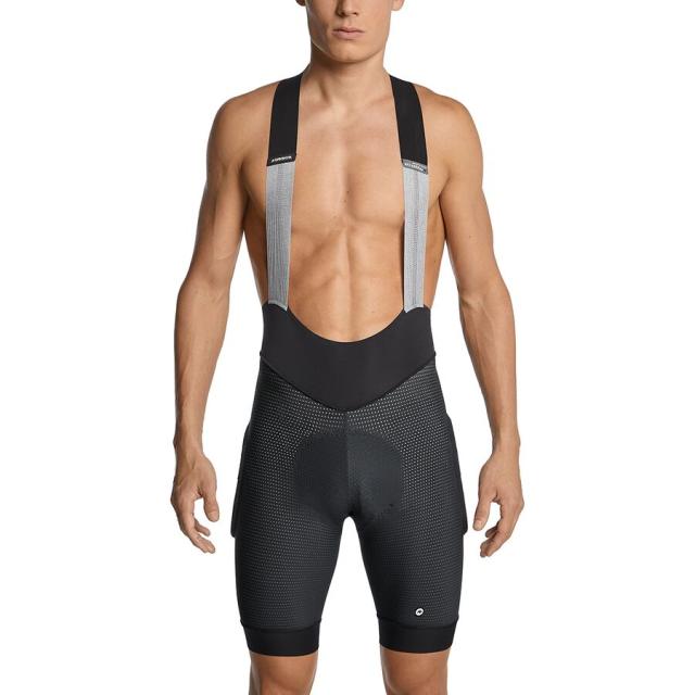 (取寄) アソス メンズ トレイル タクティカ ライナー ビブ ショーツ HP T3 - メンズ Assos men TRAIL TACTICA Liner Bib Shorts HP T3 - Men's Torpedo Grey