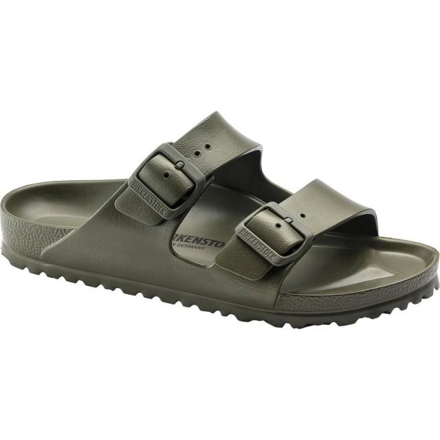 (取寄) ビルケンシュトック レディース アリゾナ EVA ナロー サンダル - ウィメンズ Birkenstock women Arizona EVA Narrow Sandal - Women's Khaki EVA