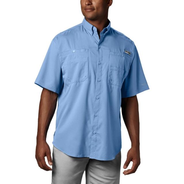 (取寄) コロンビア メンズ タミアミ リ ショートスリーブ シャツ - メンズ Columbia men Tamiami II Short-Sleeve Shirt - Men's Sailの通販は