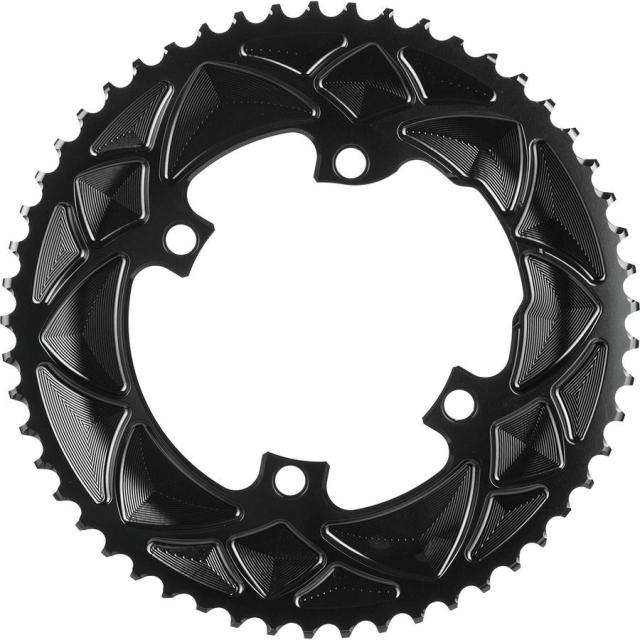 (取寄) アブソリュートブラック シマノ プレミアム ラウンド ロード リング absoluteBLACK Shimano Premium Round Road Ring Black