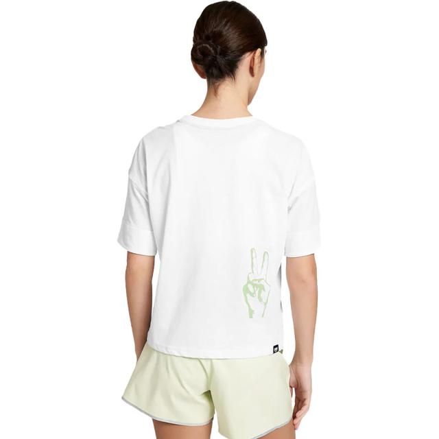 (取寄) シエルアスレティックス レディース WNSBTシャツ - ピース プリーズ - ウィメンズ Ciele Athletics women WNSBTShirt - Peace Please - Women's Ironlight 取寄) シエルアスレティックス レディース WNSBTシャツ - ピース