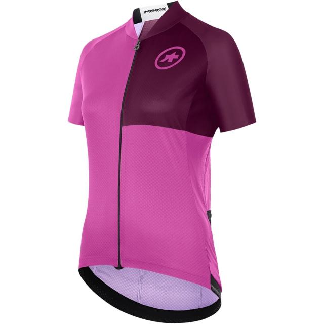 (取寄) アソス レディース ユーマ GT ジャージ C2 エボ - ウィメンズ Assos women UMA GT Jersey C2 EVO - Women's Stahlstern Rampant Rubyの通販は