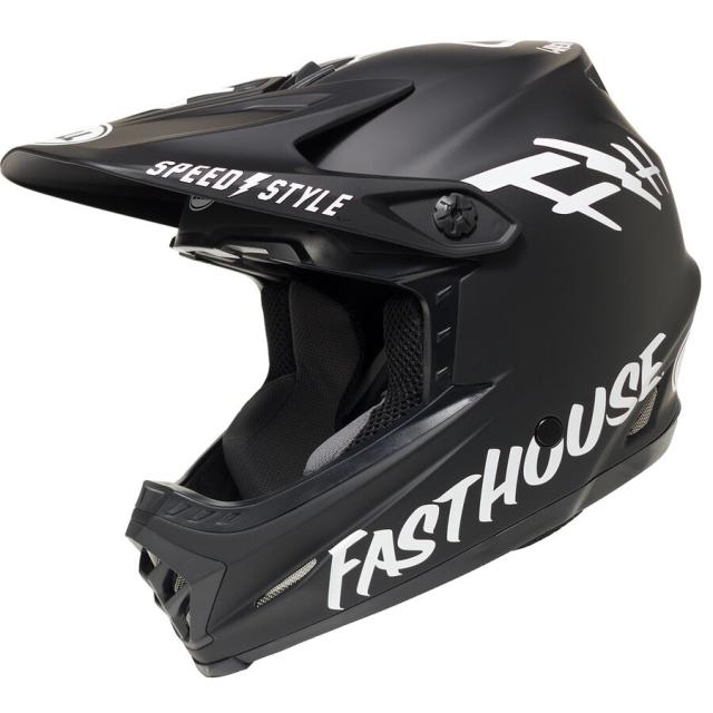 (取寄) ベル フル-9 フュージョン ミプス ヘルメット Bell Full-9 Fusion Mips Helmet Fasthouse Matte Black/Whiteの通販は