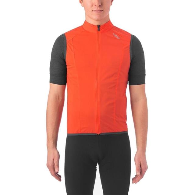 (取寄) ジロ メンズ クロノ エキスパート ウィンド ベスト - メンズ Giro men Chrono Expert Wind Vest - Men's Vermillionの通販は