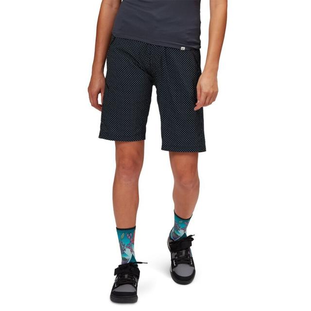 (取寄) ゾイック レディース ナヴァエ ノベルティ ショート + エッセンシャル ライナー - ウィメンズ ZOIC women Navaeh Novelty Short + Essential Liner - Women's Black Polka Dot