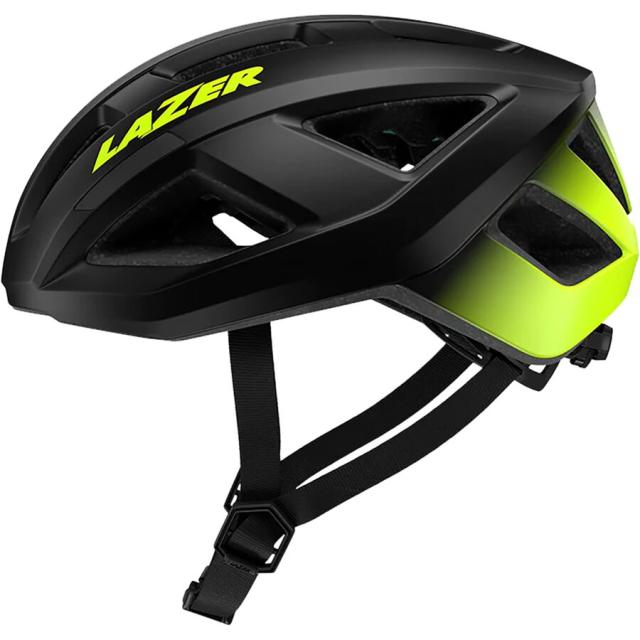 (取寄) レイザー トニック キネティコア ヘルメット Lazer Tonic Kineticore Helmet Black Yellowの通販は