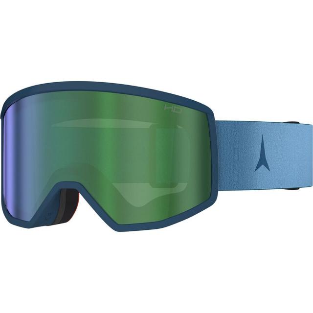 (取寄) アトミック フォー エイチディー ゴーグルズ Atomic Four HD Goggles Deep Ocean/Green HD