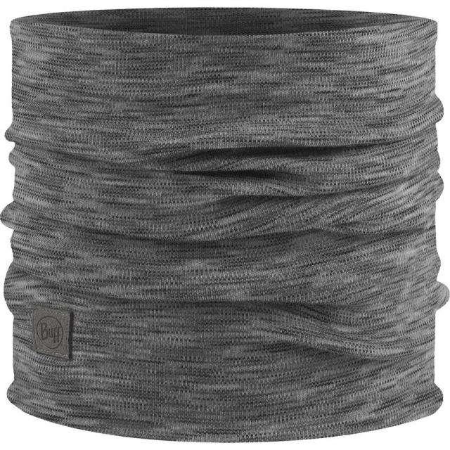 (取寄) バフ メリノ ヘビーウェイト ネック ウォーマー Buff Merino Heavyweight Neck Warmer Multistripes Fog Grey