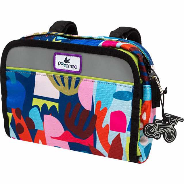 (取寄) ポカンポ スピーディー ハンドルバー バッグ Po Campo Speedy Handlebar Bag Aquaticの通販は