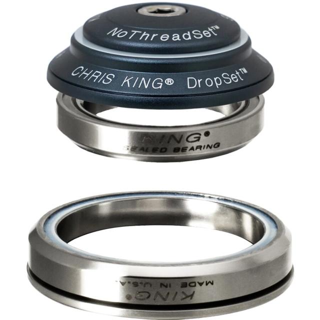 (取寄) クリスキング ドロップセット 3 ヘッドセット Chris King DropSet 3 Headset Midnightの通販は