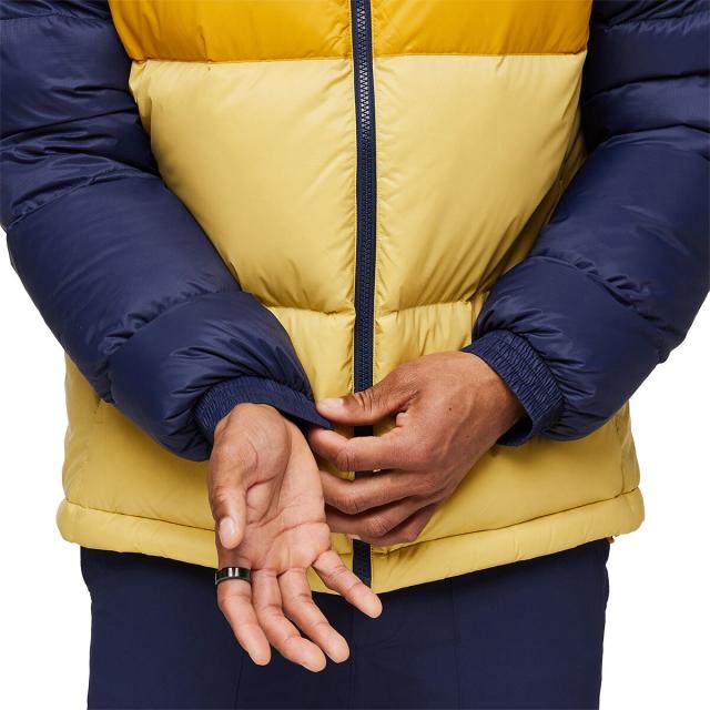 (取寄) コトパクシ メンズ ソラゾ フーデット ダウン ジャケット - メンズ Cotopaxi men Solazo Hooded Down Jacket - Men's Maritime/Amber