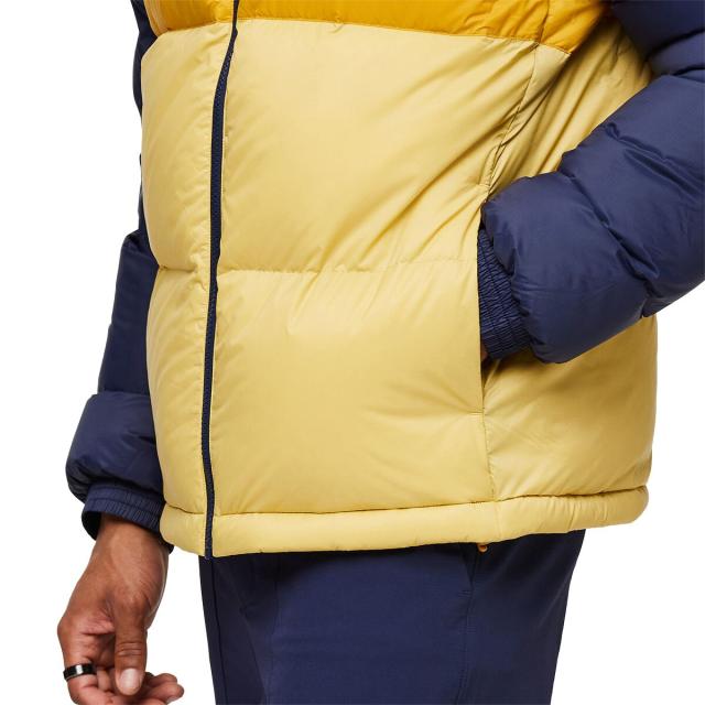 (取寄) コトパクシ メンズ ソラゾ フーデット ダウン ジャケット - メンズ Cotopaxi men Solazo Hooded Down Jacket - Men's Maritime/Amber