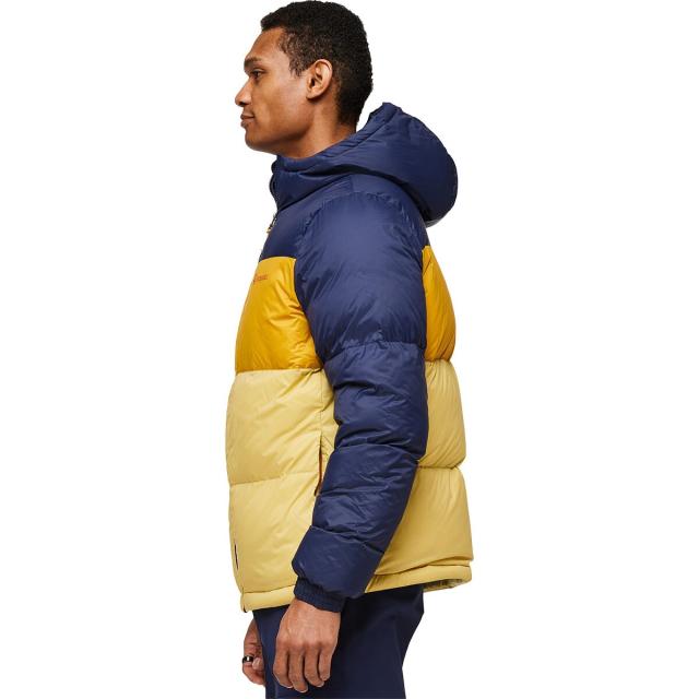 (取寄) コトパクシ メンズ ソラゾ フーデット ダウン ジャケット - メンズ Cotopaxi men Solazo Hooded Down Jacket - Men's Maritime/Amber