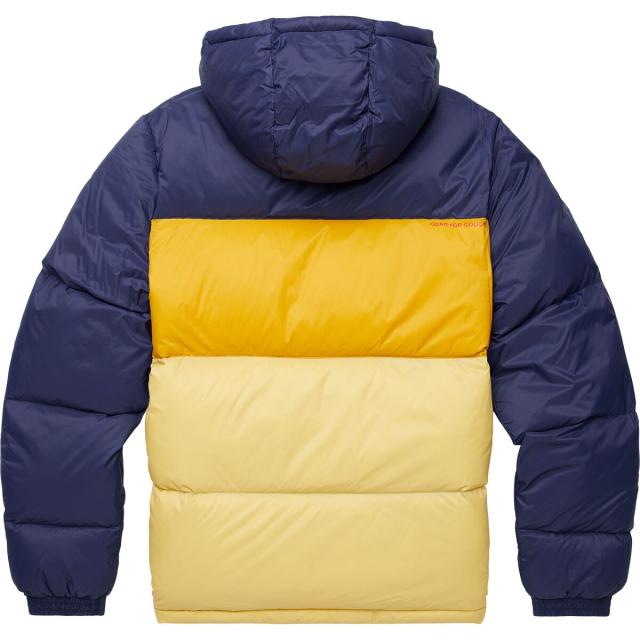 (取寄) コトパクシ メンズ ソラゾ フーデット ダウン ジャケット - メンズ Cotopaxi men Solazo Hooded Down Jacket - Men's Maritime/Amber