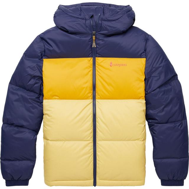 (取寄) コトパクシ メンズ ソラゾ フーデット ダウン ジャケット - メンズ Cotopaxi men Solazo Hooded Down Jacket - Men's Maritime/Amber
