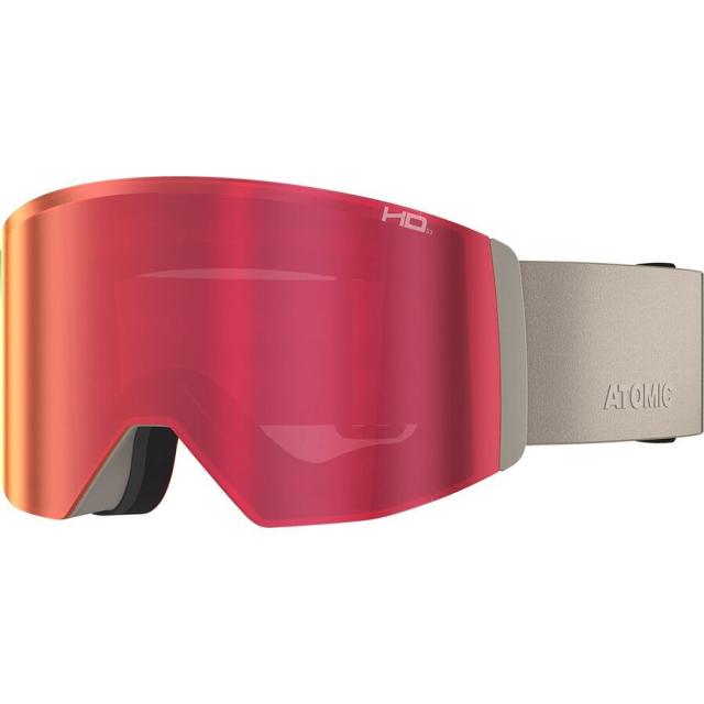 (取寄) アトミック フォー Q エル エイチディー ゴーグルズ Atomic Four Q L HD Goggles Sand/Red HD/Yellow Blue HD