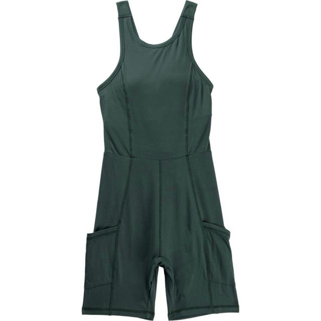 (取寄) ワンダリー レディース モハーベ トレイル ロンパー - ウィメンズ Wondery women Mojave Trail Romper - Women's Forest