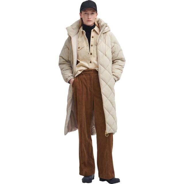 (取寄) バブアー レディース パファー ジャケット - ウィメンズ Barbour women Kirkton Puffer Jacket - Women's Oatmeal/Ancient