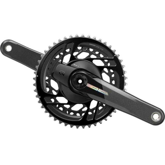 (取寄) スラム フォース D2 AXS 2X パワー メートル クランクセット SRAM Force D2 AXS 2x Power Meter Crankset Iridescentの通販は