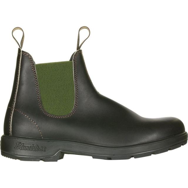 (取寄) ブランドストーン メンズ オリジナル 500 チェルシー ブーツ - メンズ Blundstone men Original 500 Chelsea Boot - Men's #519 - Stout Brown/Olive