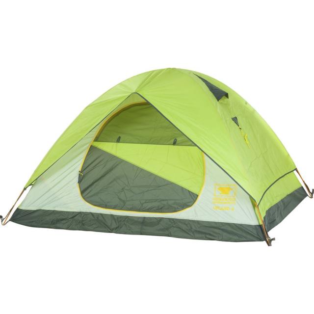 (取寄) マウンテンスミス アップランド テント: 4-パーソン 3-シーズン Mountainsmith Upland Tent: 4-Person 3-Season Citron Greenの通販はテント本体