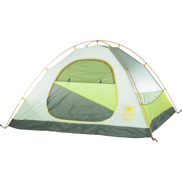 (取寄) マウンテンスミス アップランド テント: 4-パーソン 3-シーズン Mountainsmith Upland Tent: 4-Person 3-Season Citron Greenの通販は